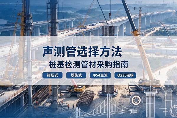 汉南声测管选型标准