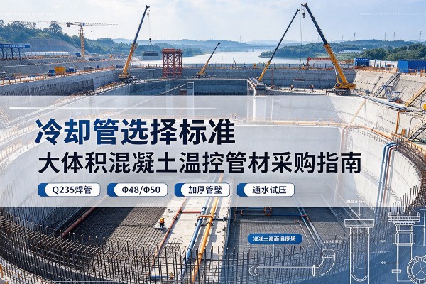 汉南冷却管选择标准