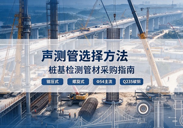 汉南声测管选型标准