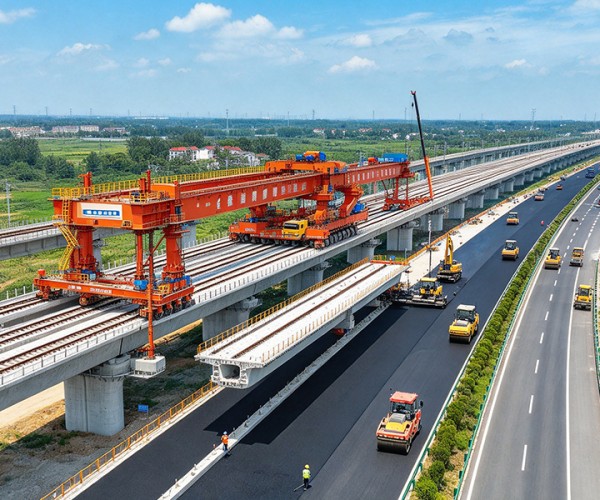 汉南公路建设
